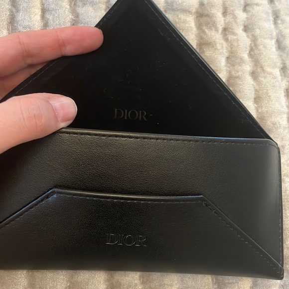 Dior Soft Leather Envelope Eyeglasses Case - Picture 4 of 6
